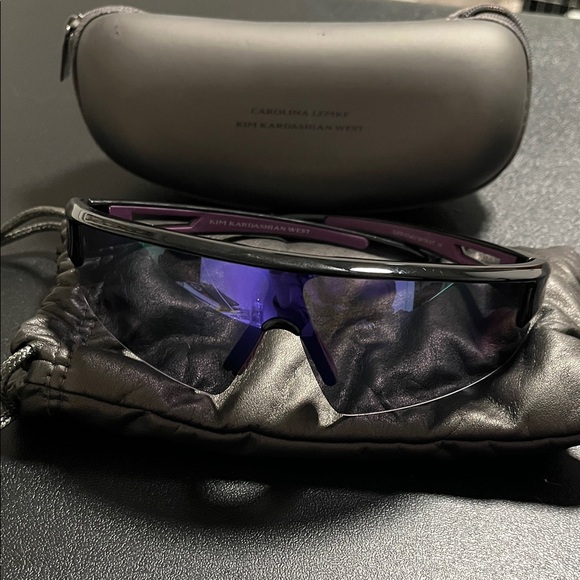 Carolina Lemke x Kim Kardashian West Sunglasses - Picture 1 of 4